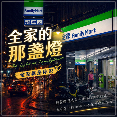 全家的那盏灯 ｜ 全家就是你家
