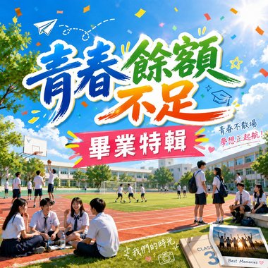 青春馀额不足 ｜ 毕业季特辑