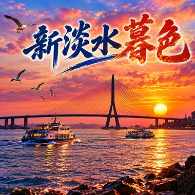 新淡水暮色  |  闽南语歌曲