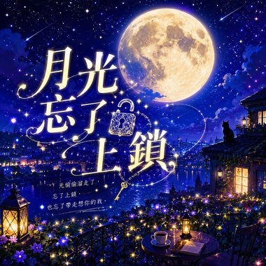 月光忘了上锁 ｜  留下你的轮廓