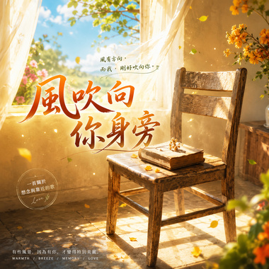 风吹向你身旁  |   请替我轻轻拥抱时光   |