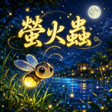 萤火虫 ｜ 虽然微小却带著希望