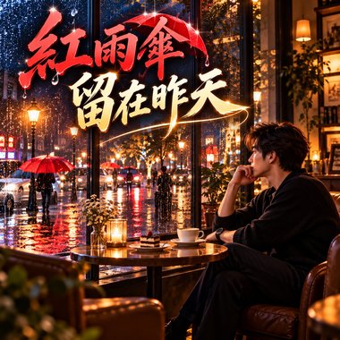 《红雨伞留在昨天》  |   而我终于走过那条街