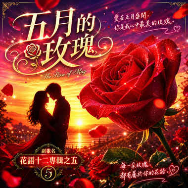 五月的玫瑰 ｜ 花语十二专辑之五