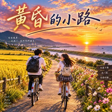 《黄昏的小路》|  现代民歌系列之一 | V6