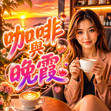 咖啡与晚霞 ｜ 咖啡香里落著晚霞