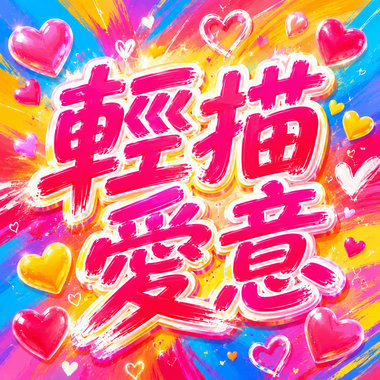 轻描爱意