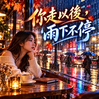 《窗上的雨，心里的你》 |   如果思念也有归期 你会不会再次走进梦里