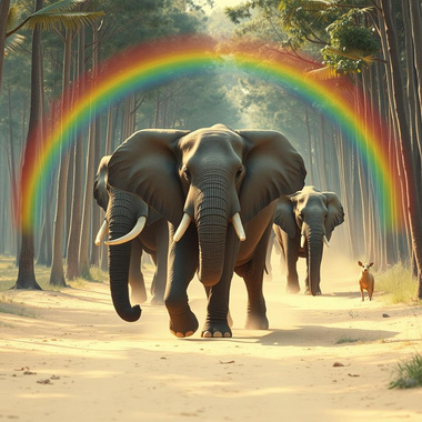 🐘 大象 ｜ 爷孙合作的童谣