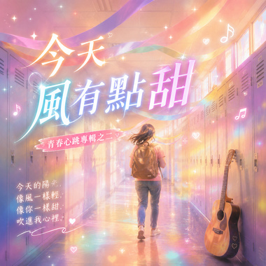 【今天风有点甜】 ｜ 青春心跳专辑之二