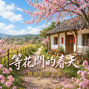 等花开的春天｜ 怀旧台语金曲
