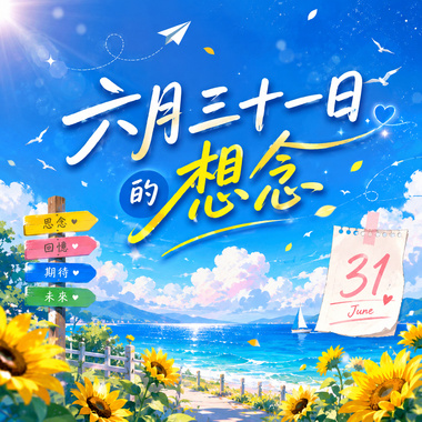 六月三十一日的想念 ｜ 我还会微笑著想念