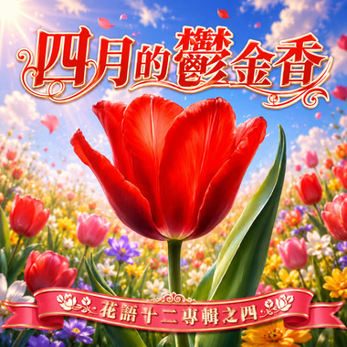 四月的郁金香 ｜ 花语十二系列之四