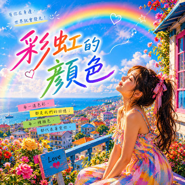 彩虹的颜色 ｜ 红橙黄绿蓝靛紫