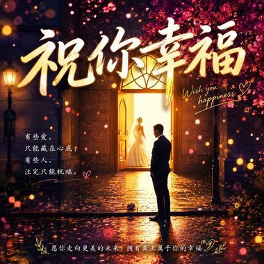祝你幸福 (烟嗓激动版) | 新郎不是我的结婚现场  |