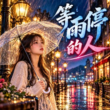 等雨停的人 |  滴答滴答落在心里，一点一滴填满孤寂