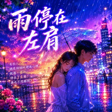 雨停在左肩  |   你停在心田