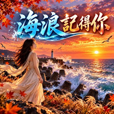《海浪记得你》  |   每一朵浪都藏著我的曾经