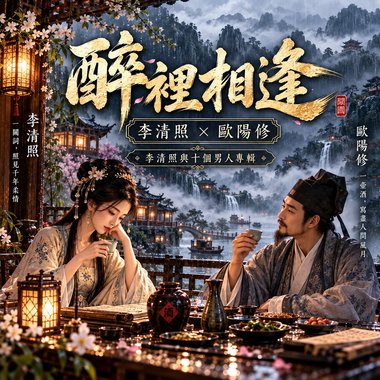 《醉里相逢》李清照x欧阳修  |   李清照与十个男人专辑