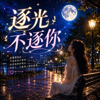 逐光不逐你 ｜ 我逐光 却没有追逐到你