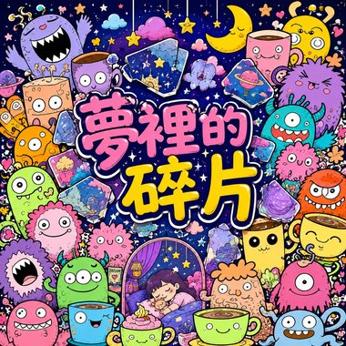梦里的碎片 |  紧握在手心不放  |