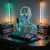 不是按一下而已 ｜ AI 作词作曲也要很努力