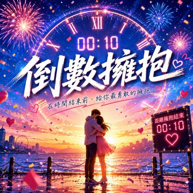 倒数拥抱  |   告别这条路 没有人能走得好  |