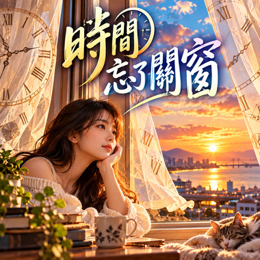 《时间忘了关窗》|  让你的影子，又走进我心房