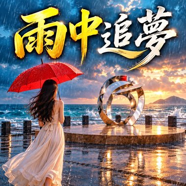 《雨中追梦》 |   等到雨停的那天，我们再看晚霞