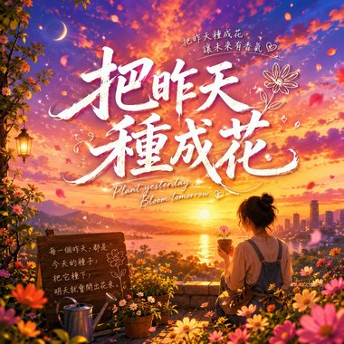 把昨天种成花  ｜  陪我走过冬与夏