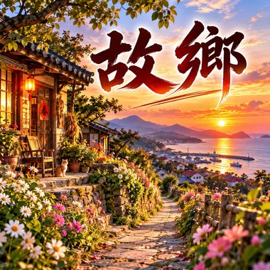 故乡 闽南语歌曲  |   以作者音档生成