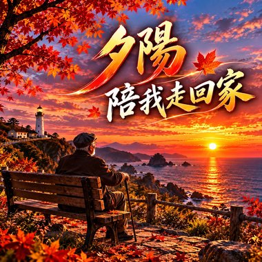 《夕阳陪我走回家》|  人生最美的回答，是有人等你回家