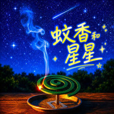 蚊香与星星