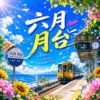 六月，月台｜ 有人挥手 有人把眼泪收藏