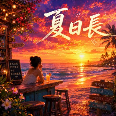 夏日长 | 我把一生的想念，写成一首夏日长 |
