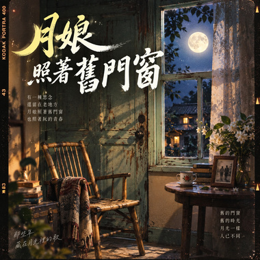 《月娘照著旧门窗》 |   是有人等你转来的所在 才是故乡
