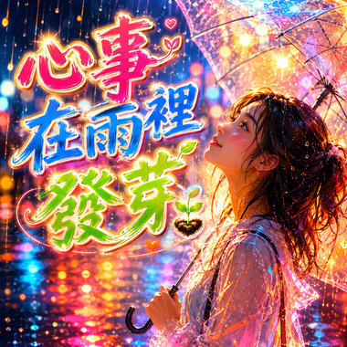 心事在雨里发芽