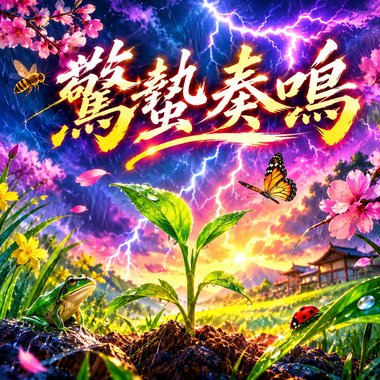 惊蛰奏鸣  |  唤来细雨落满城  |