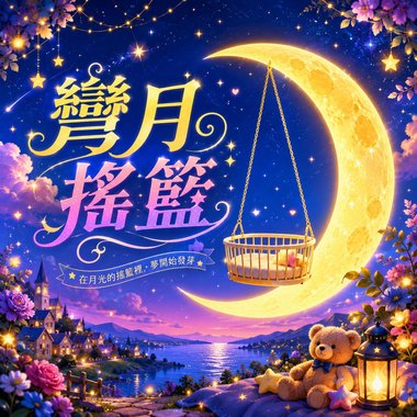 弯月摇篮  |   带你飞往 远方的海  |