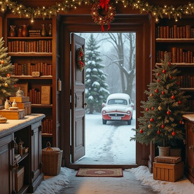 神奇的圣诞店 (The Magical Christmas Shop)