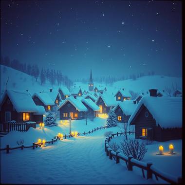 Merry Christmas (圣诞之夜)