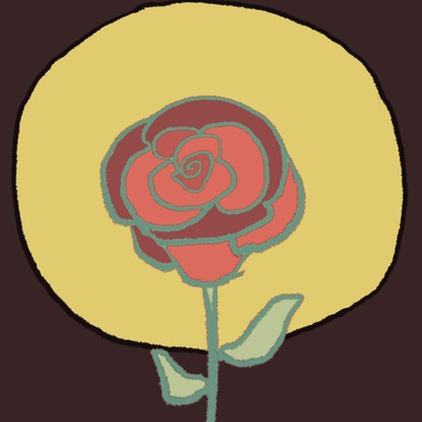 月光与玫瑰 Moonlight with Rose