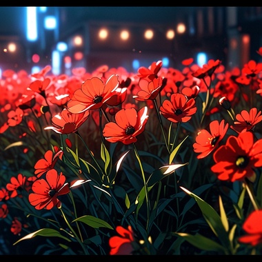 artificial flowers
