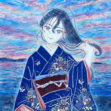 夕凪咏草