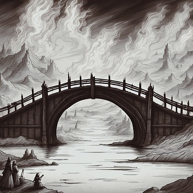 Burning Bridge