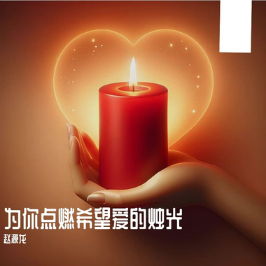 为你点燃希望爱的烛光