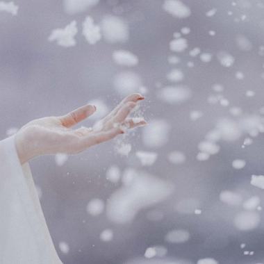 雪落下的声音