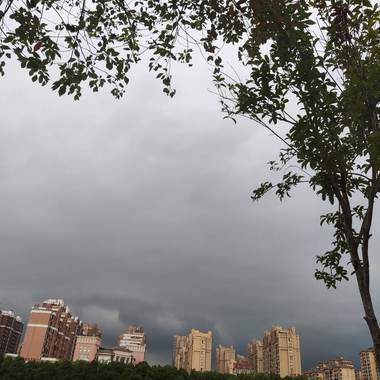 下雨天