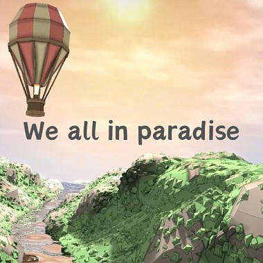 We all in paradise
