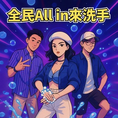 全民All in来洗手！